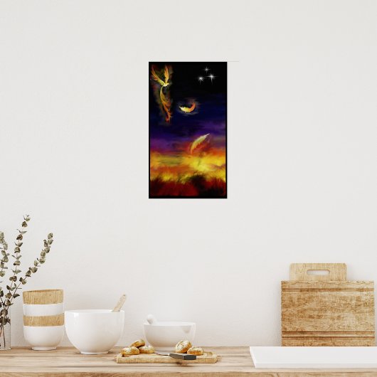 Poster Phoenix négligé (Cuisine)