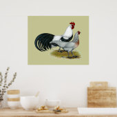 Poster Phoenix : Paire de caniche en argent (Cuisine)