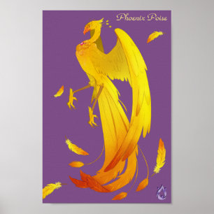 Poster Phoenix Poise