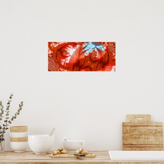 Poster Phoenix Reborne (Cuisine)