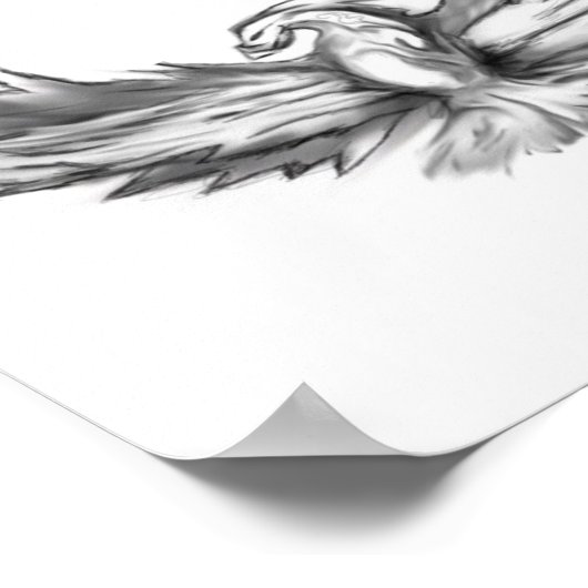 Poster Phoenix Rising - 8 x 6 (Coin)