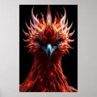 🔥 Phoenix Rising - Oiseau de Feu Fantastique Maje