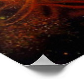 Poster Phoenix Rising par Lisa Iris (Coin)