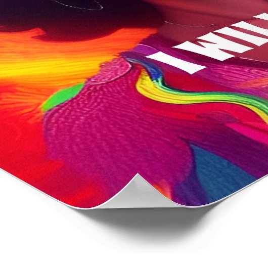 Poster Phoenix se levant (Coin)