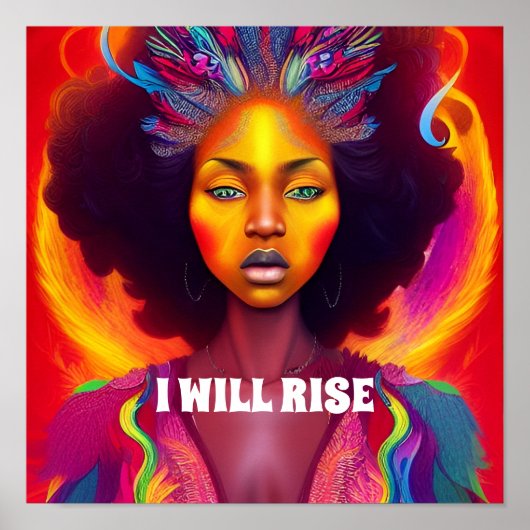 Poster Phoenix se levant (Devant)