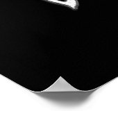 Poster Phoenix se lève sur le noir (Coin)