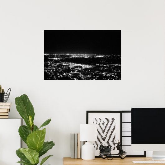 Poster Phoenix Skyline (Bureau à domicile)