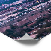 Poster Phoenix Skyline Pink Twilight (Coin)