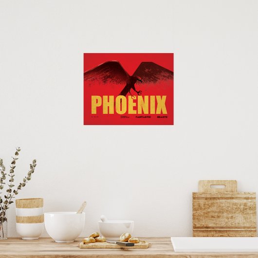 Poster Phoenix Vingate Graphic (Cuisine)