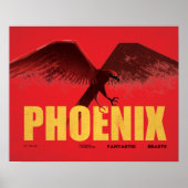 Poster Phoenix Vingate Graphic (Devant)