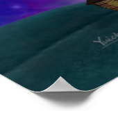 Poster Phoenix volant à la nuit (Coin)