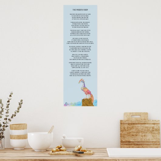 Poster Phoenix Way (Cuisine)