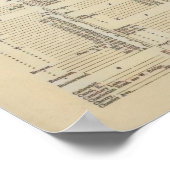 Poster Phoenixville PA Carte 1921 (Coin)