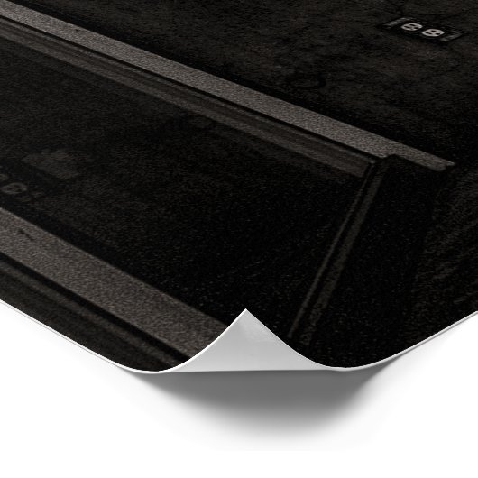 Poster Phone Booth No 34 (Coin)