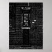 Poster Phone Booth No 39 (Devant)