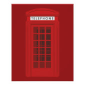 Poster Phone Box (Devant)