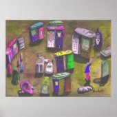 Poster "PhoneHenge" (Devant)