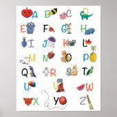 Poster phonique Alphabet (Devant)