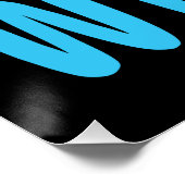 Poster Phoque Avec Il Animal De Mer (Coin)