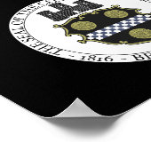 Poster Phoque de Pittsburgh (Coin)