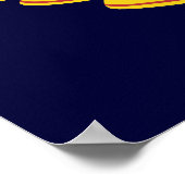 Poster Phoque du Michigan (Coin)