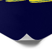 Poster Phoque du Minnesota (Coin)