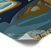 Poster Phoque du port Rhode Island (Coin)