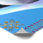 Poster Phoque et Penquin pour bébé (Coin)