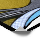 Poster Phoques de cirque (en 23 tailles) (Coin)