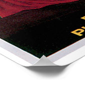 Poster Phoscao Vintage Chocolat Boisson Ad Art (Coin)