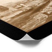 Poster Photo 1871 de Great Fire Chicago (Coin)