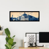 Poster Photo 1893 (Bureau à domicile)