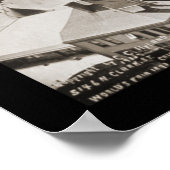 Poster Photo 1893 de la Foire des Mondes de Chicago (Coin)