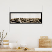 Poster Photo 1896 de Rochester, New York (Cuisine)