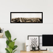 Poster Photo 1896 de Rochester, New York (Bureau à domicile)