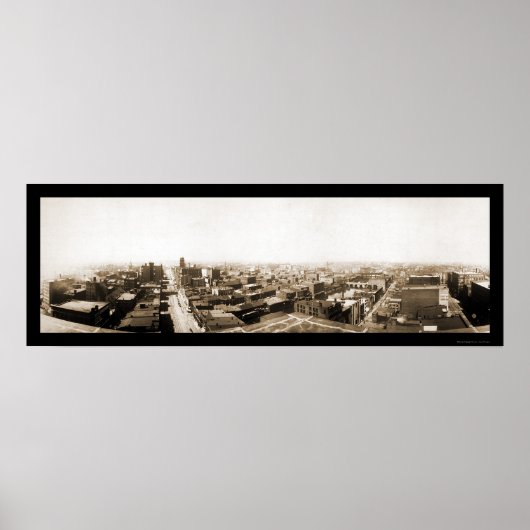 Poster Photo 1896 de Rochester, New York (Devant)