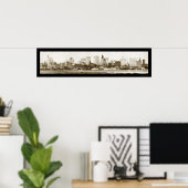 Poster Photo 1900 de New York (Bureau à domicile)