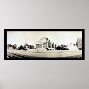 Poster Photo 1902 de bibliothèque d'Université de