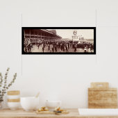 Poster Photo 1902 de Horse Racing (Cuisine)