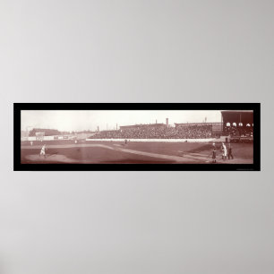 Poster Photo 1903 des Red Sox de Boston mA