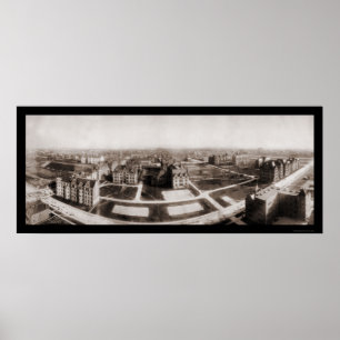 Poster Photo 1904 de l'Université de Chicago