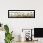 Poster Photo 1905 de New York Giants Baseball (Bureau à domicile)