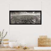 Poster Photo 1906 des ruines de San Francisco (Cuisine)