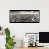 Poster Photo 1906 des ruines de San Francisco (Bureau à domicile)