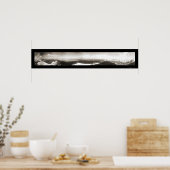 Poster Photo 1906 du lac Tahoe CA (Cuisine)