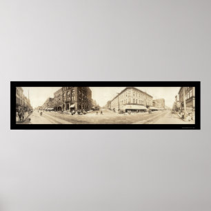Poster Photo 1907 de Davenport, Iowa