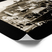 Poster Photo 1907 de Long Beach Pier CA (Coin)