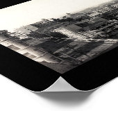 Poster Photo 1907 de Los Angeles CA (Coin)