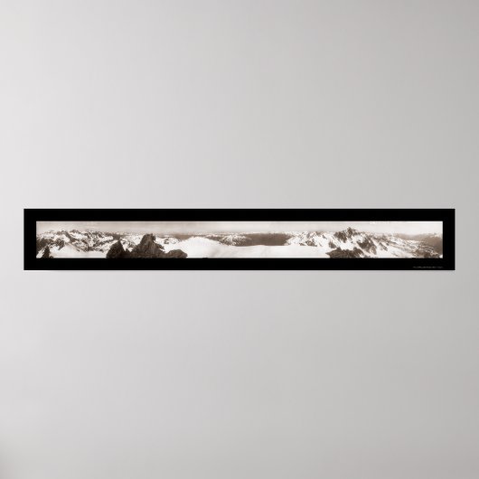 Poster Photo 1907 de l'WA des Montagnes Olympiques (Devant)