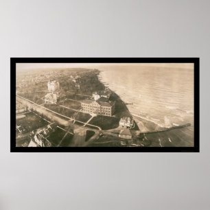 Poster Photo 1907 d'Université Northwestern